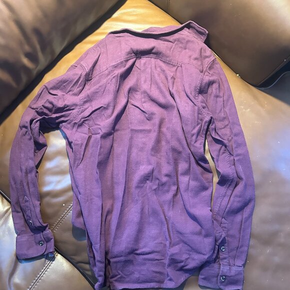 Vans OTW Merlot Flannel M - Picture 4 of 4